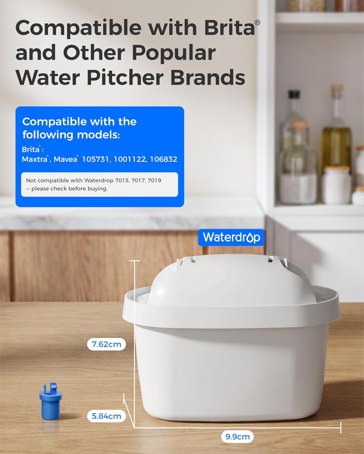Filterkartuschen für Brita Maxtra+ (15er Pack), 15 Stück (1er Pack)