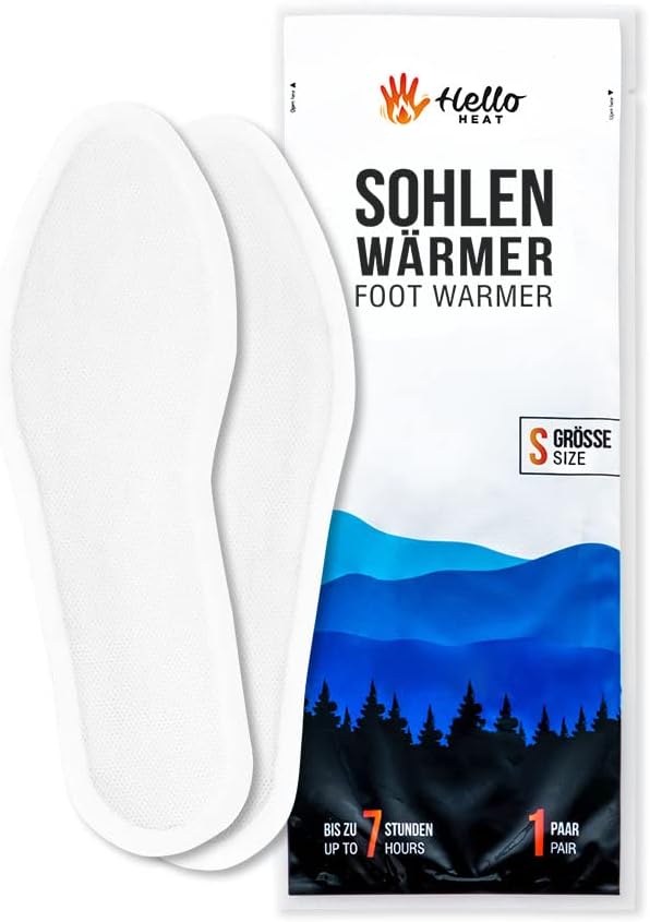 Sohlenwärmer, 30