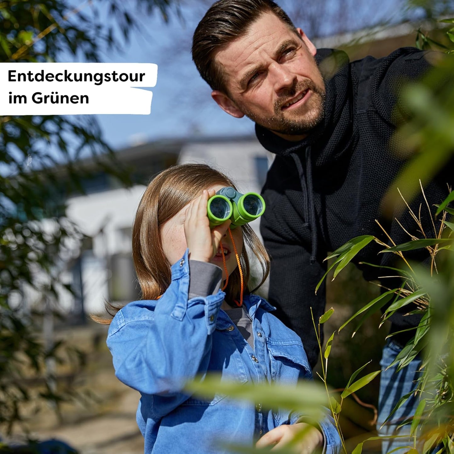 Fernglas für Kinder mit 4-facher Vergrösserung