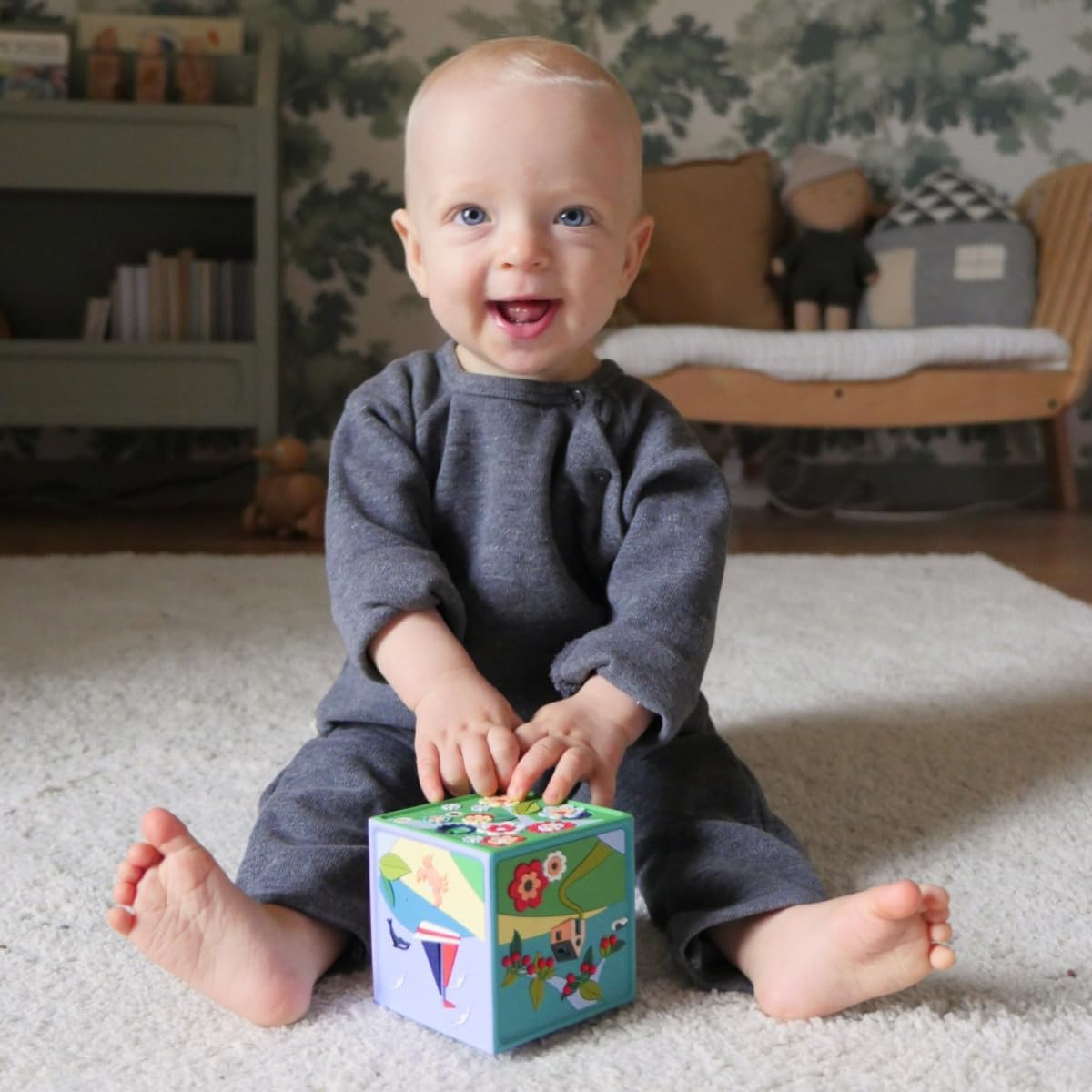 Geschichtenerzähler-Box für Babys (50 Lieder & Spiele)