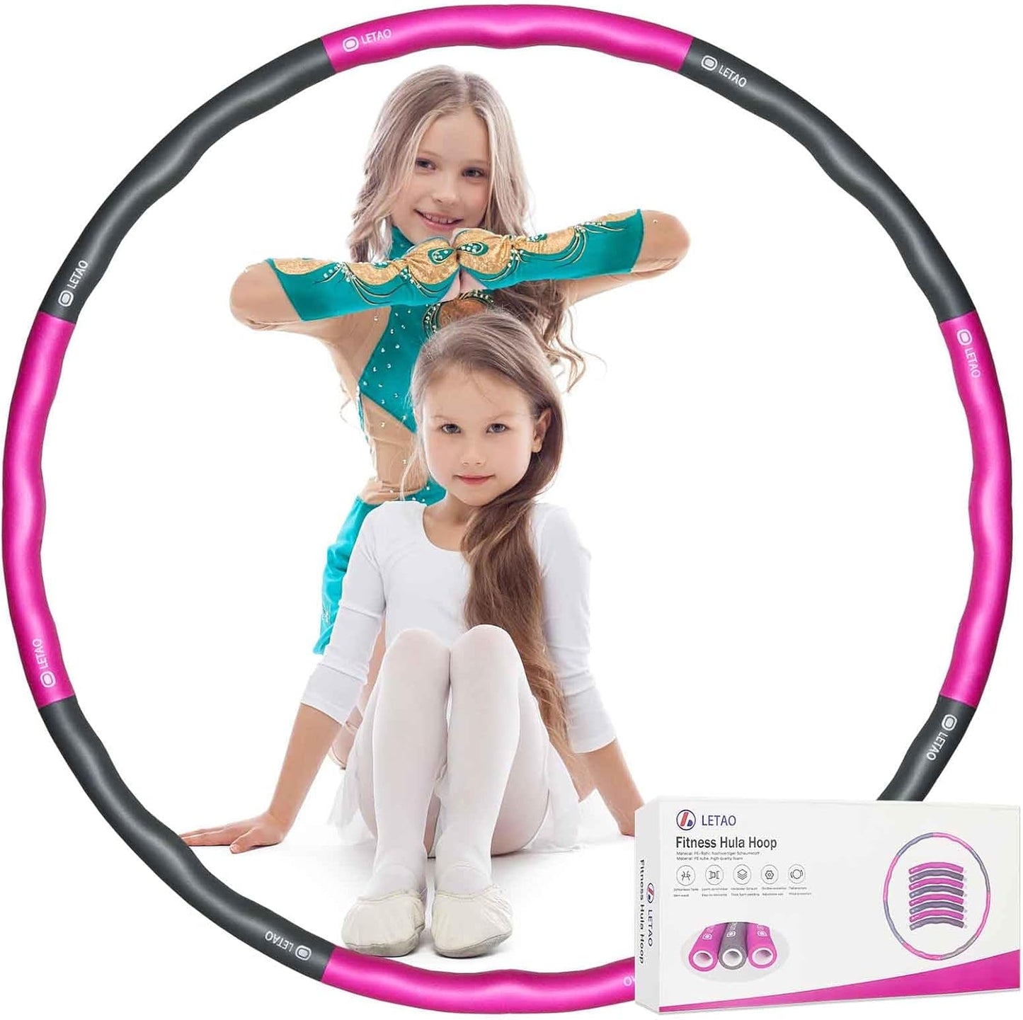 Hula Hoop Reifen für Kinder zerlegbar