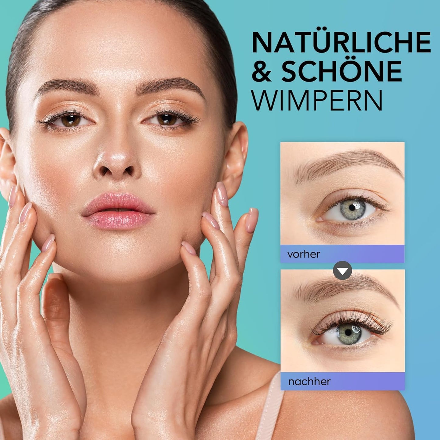 Wimpernserum für schnelleres Wachstum, 5ml Wimpernserum