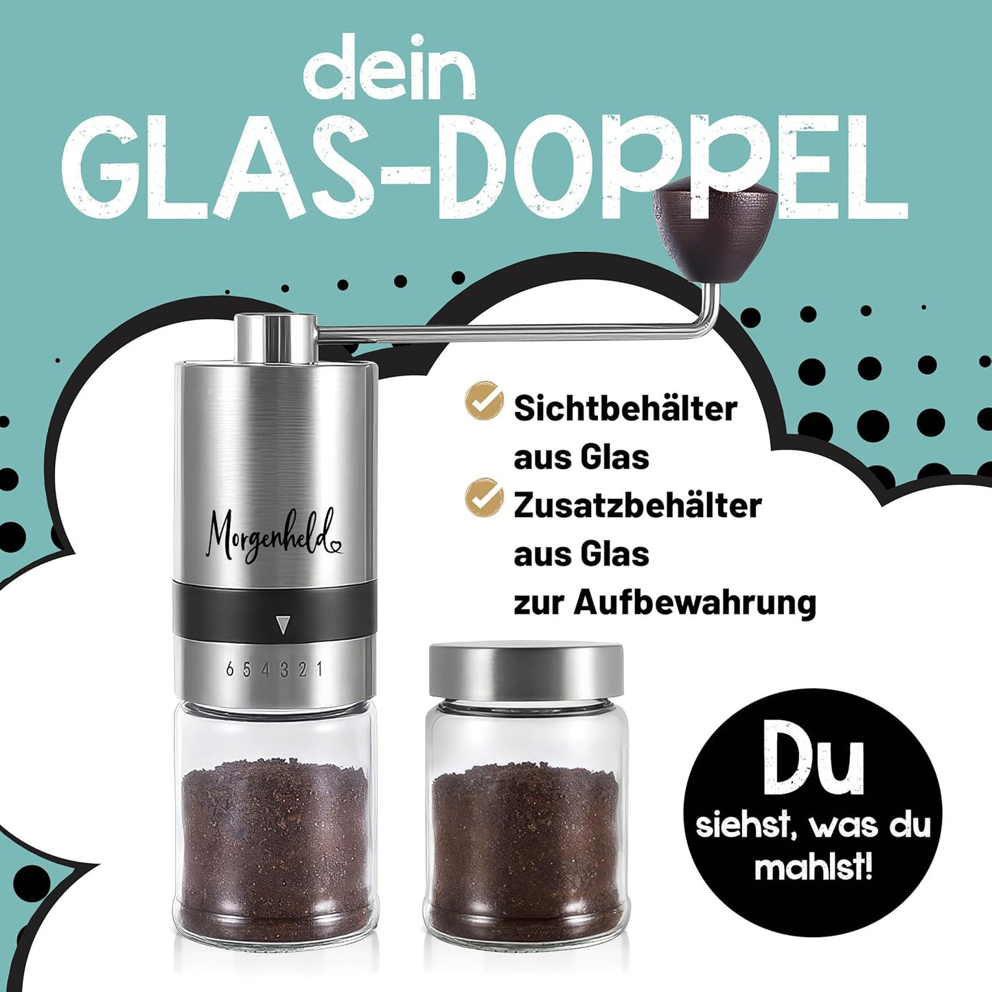 Handkaffeemühle