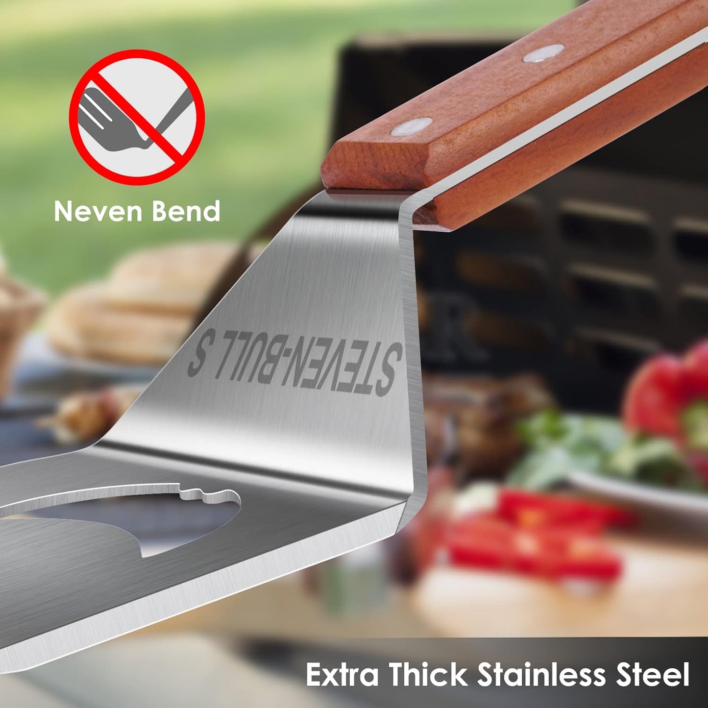 7-in-1 Grillspatel