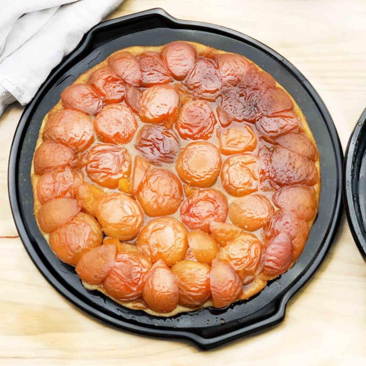 Tarte Tatin Backform-Set, Zeichenkohle