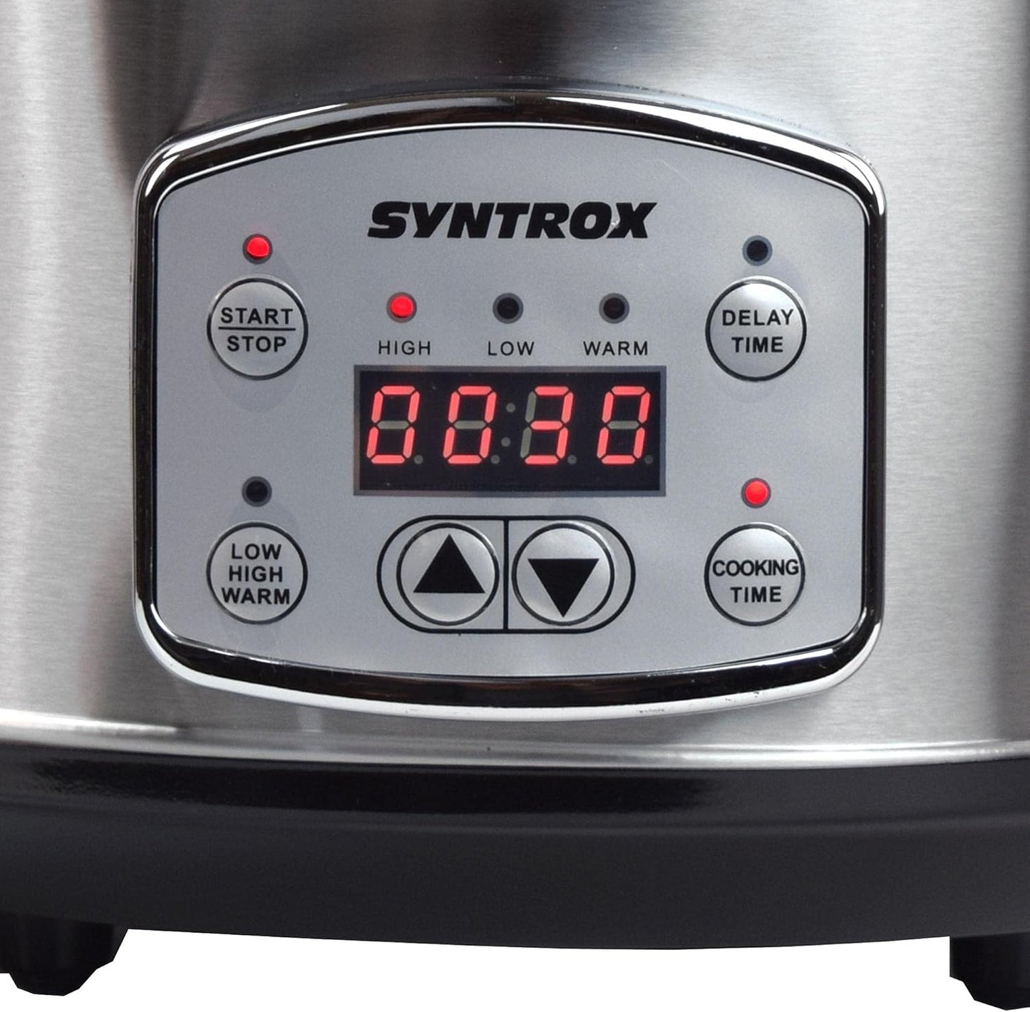 Slow Cooker mit Warmhaltefunktion