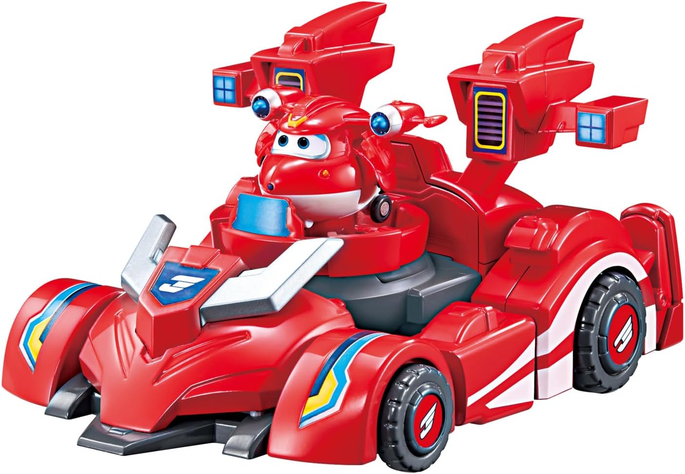 2-in-1 Super Robot Suit Jett, Jett BOT