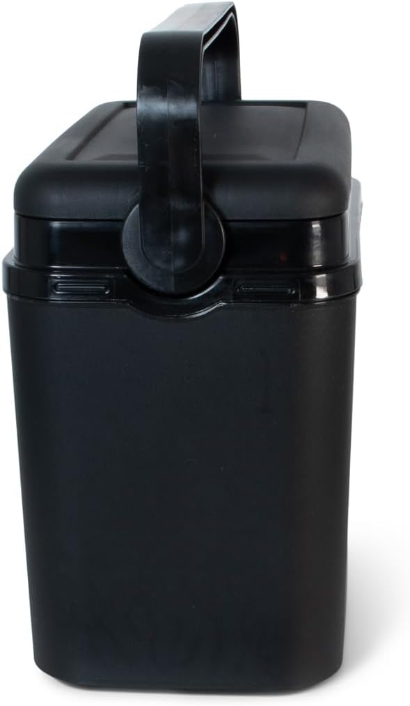 Robuste Kühlbox, Schwarz 10 Liter