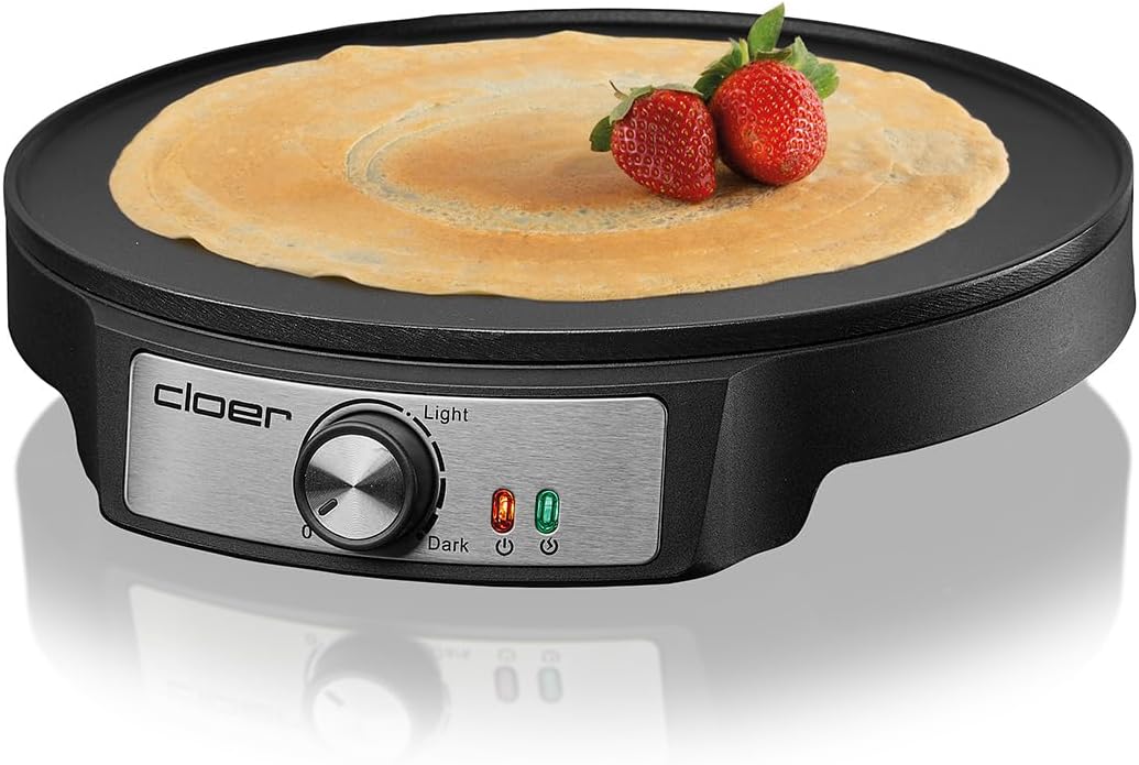 CLO Crepesmaker 6620, Crêpes
