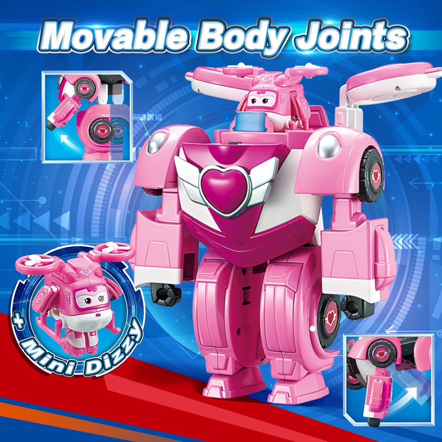 Super Robot Suit Dizzy, Dizzy BOT