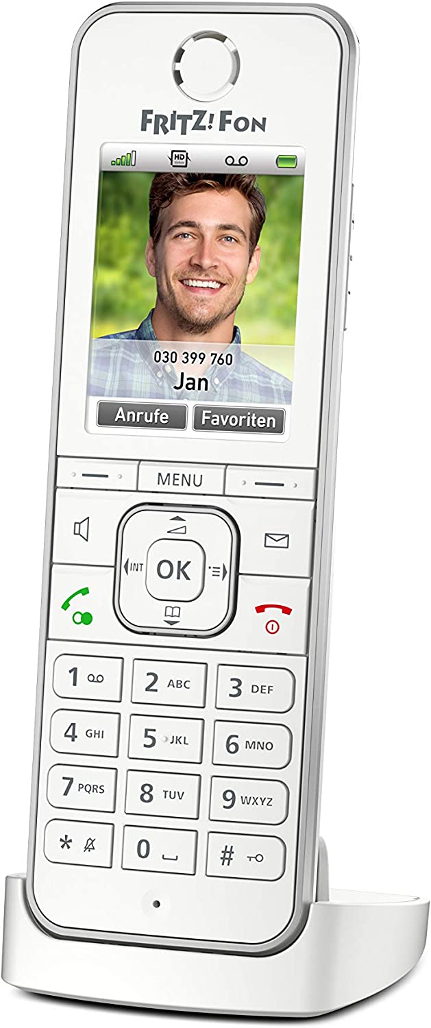 FRITZ!Fon C6, Mobilteil, Weiss