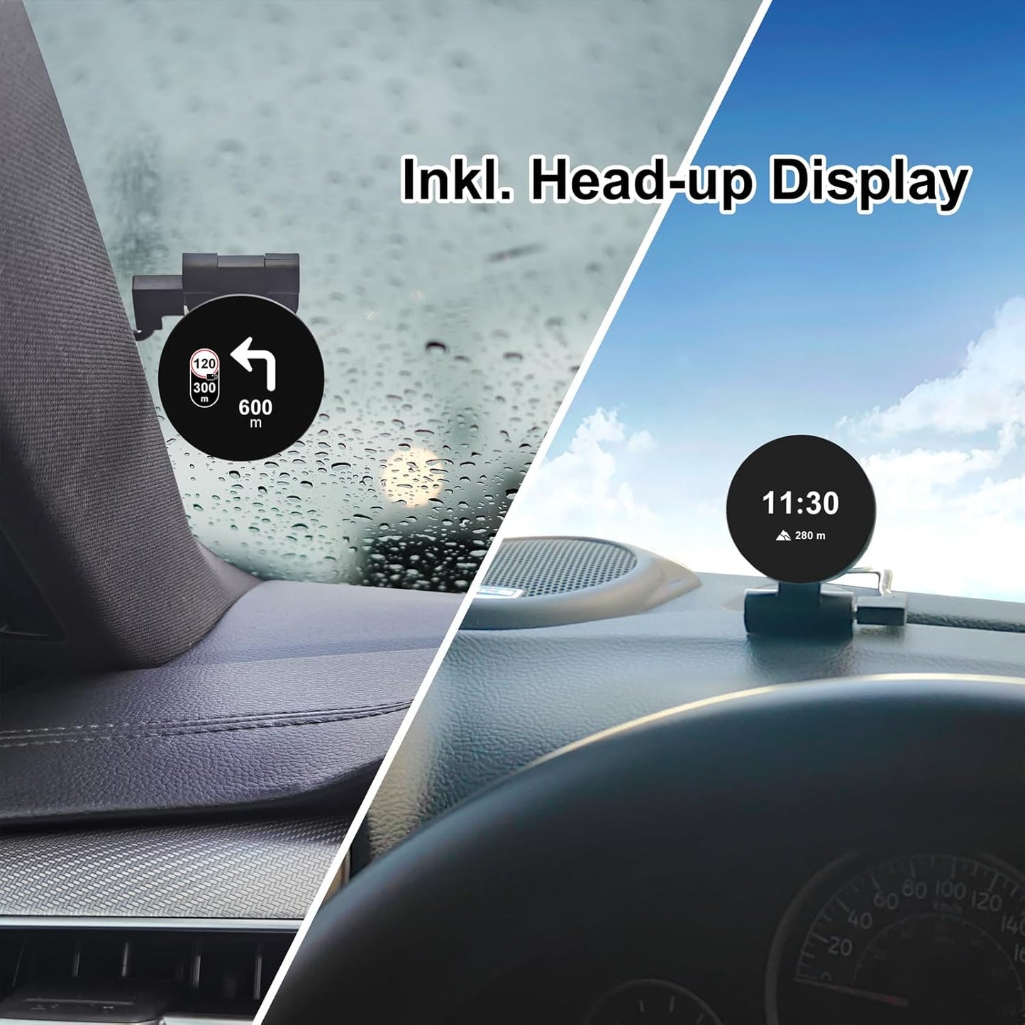 Android Autoradio Navi mit 10,1" Display und DAB+