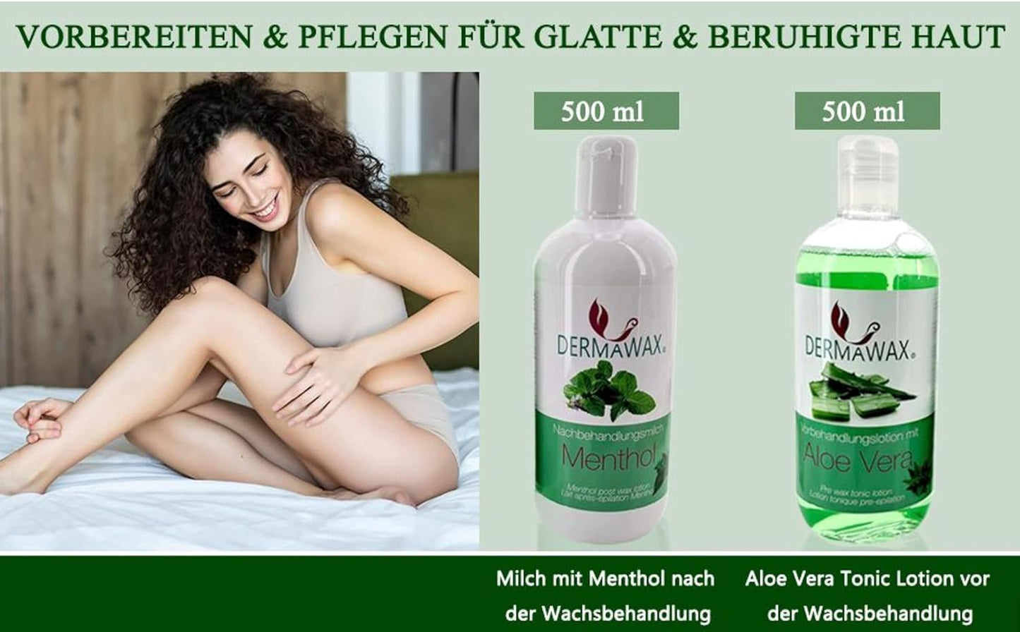 Waxing Vor- und Nachbehandlungs-Set