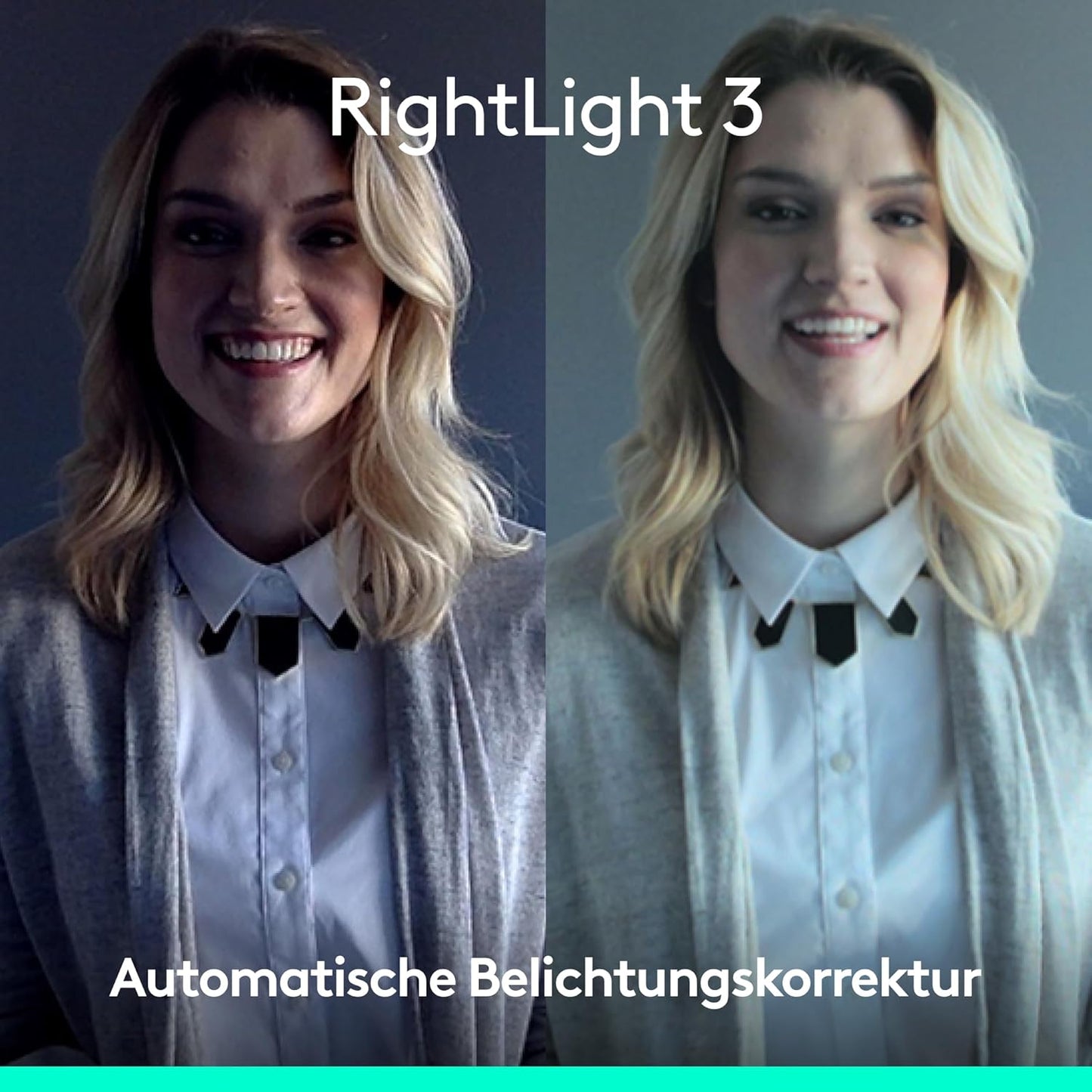 Brio 4K-Webcam mit Geräuschunterdrückung