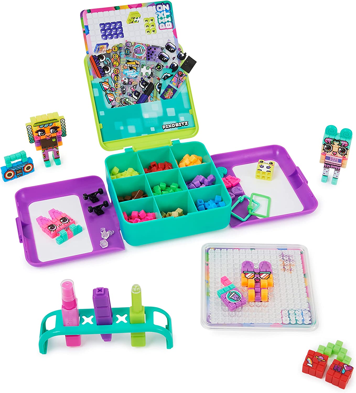 Pixobitz Sprühperlen Studio, Basteln, Einzeln