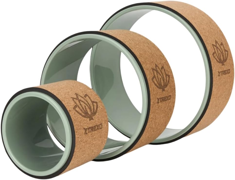 Yoga Wheel Set
