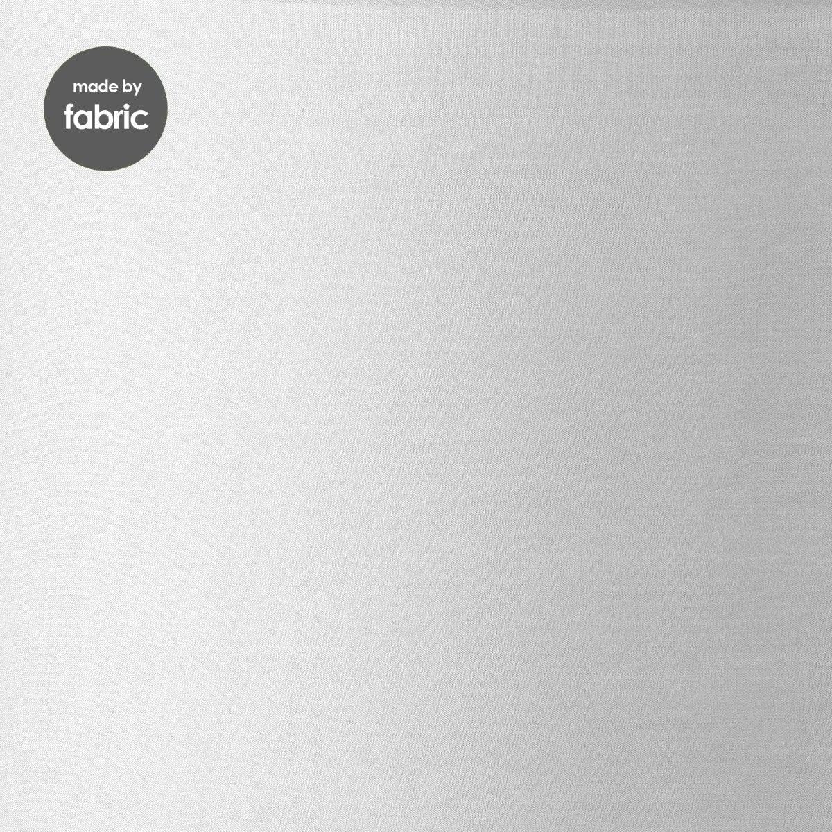 Moderner Lampenschirm Weiss für E27 Fassung, Rein Weiss 40cm durchmesser 22cm höhe