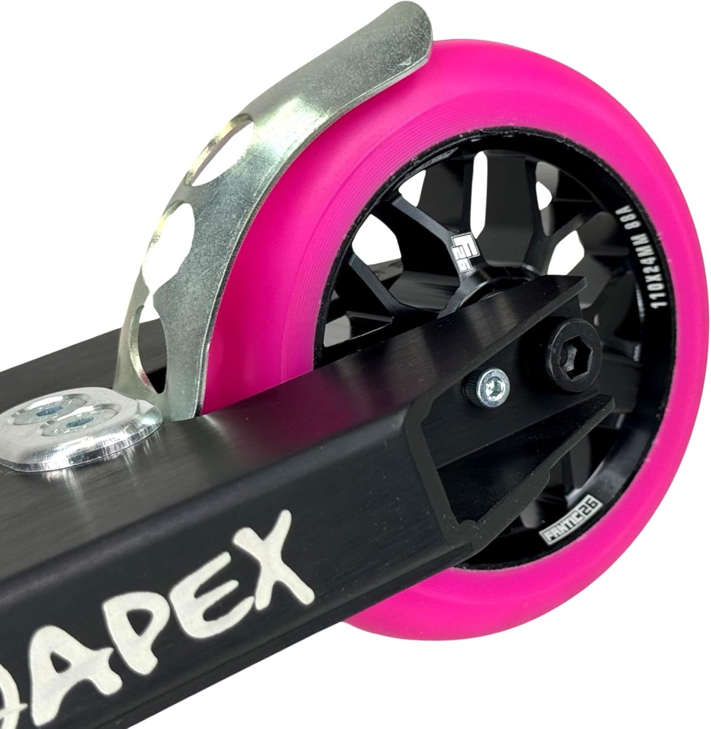 Spy7 Stunt Scooter Rolle, Schwarz/Pu Pink