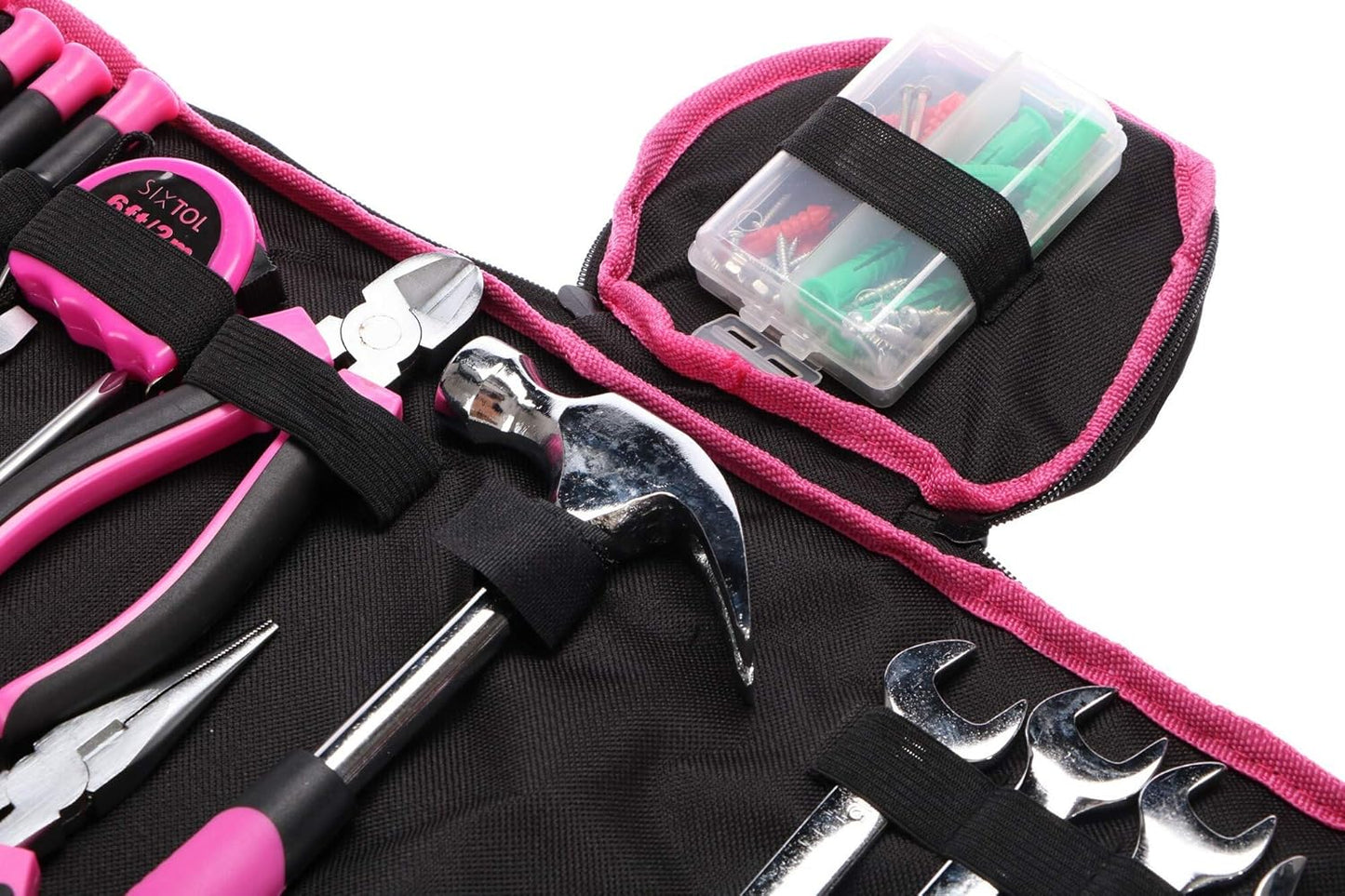 Werkzeugset - HOME PINK 120 BAG, Pink Bag 120