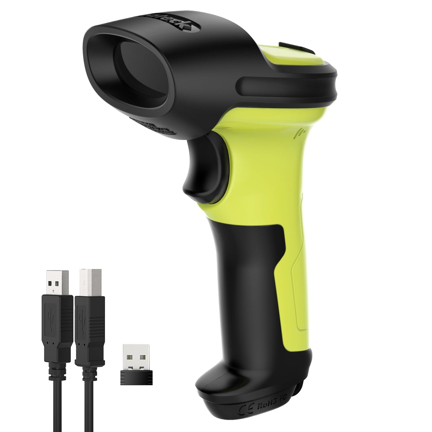 2D Barcode-Scanner BCST-72, Grün 2D