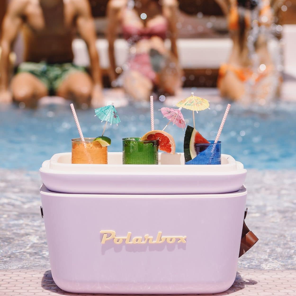 Retro Cooler, Violett
