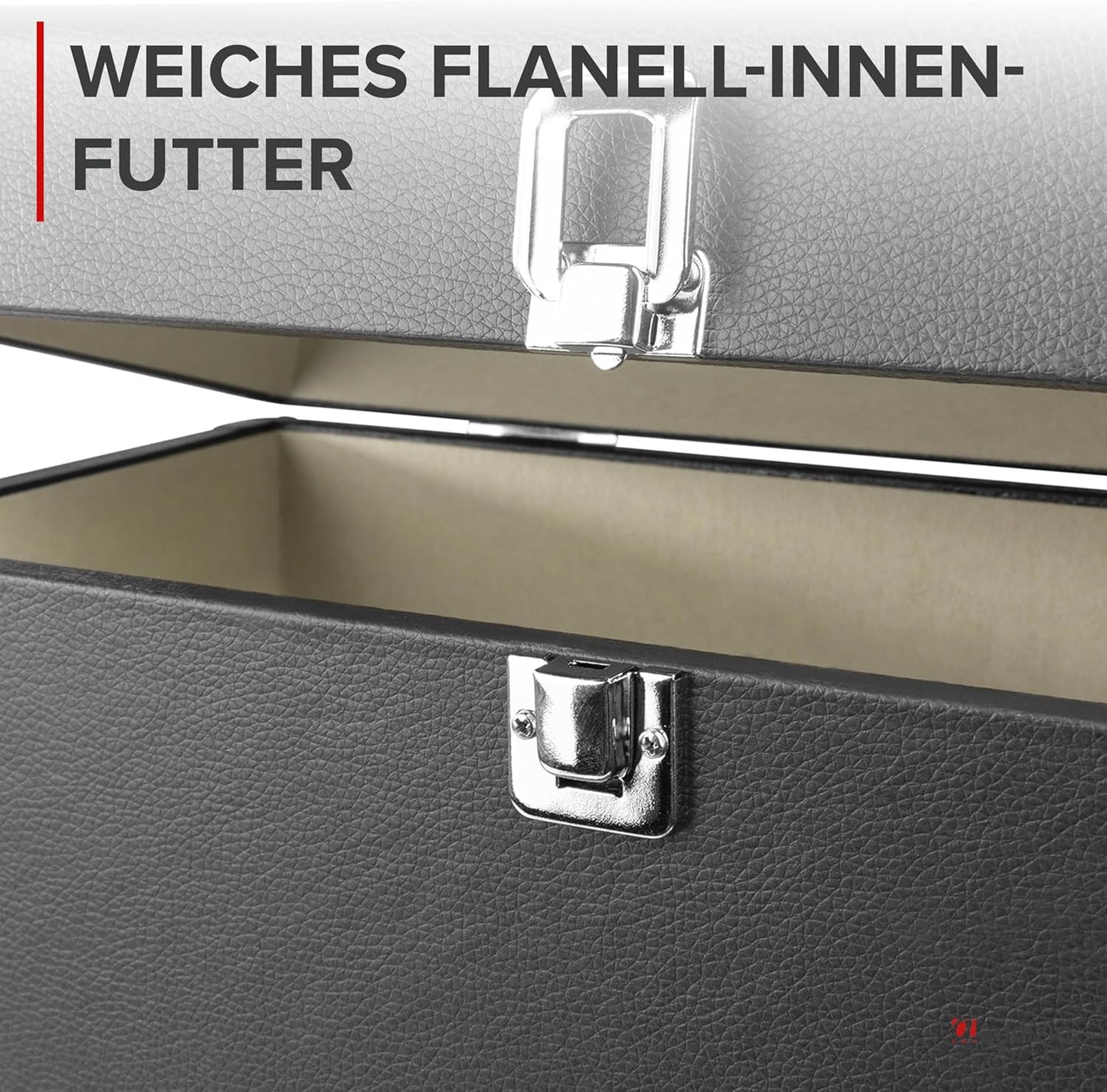 Transportcase RC32, Schwarz