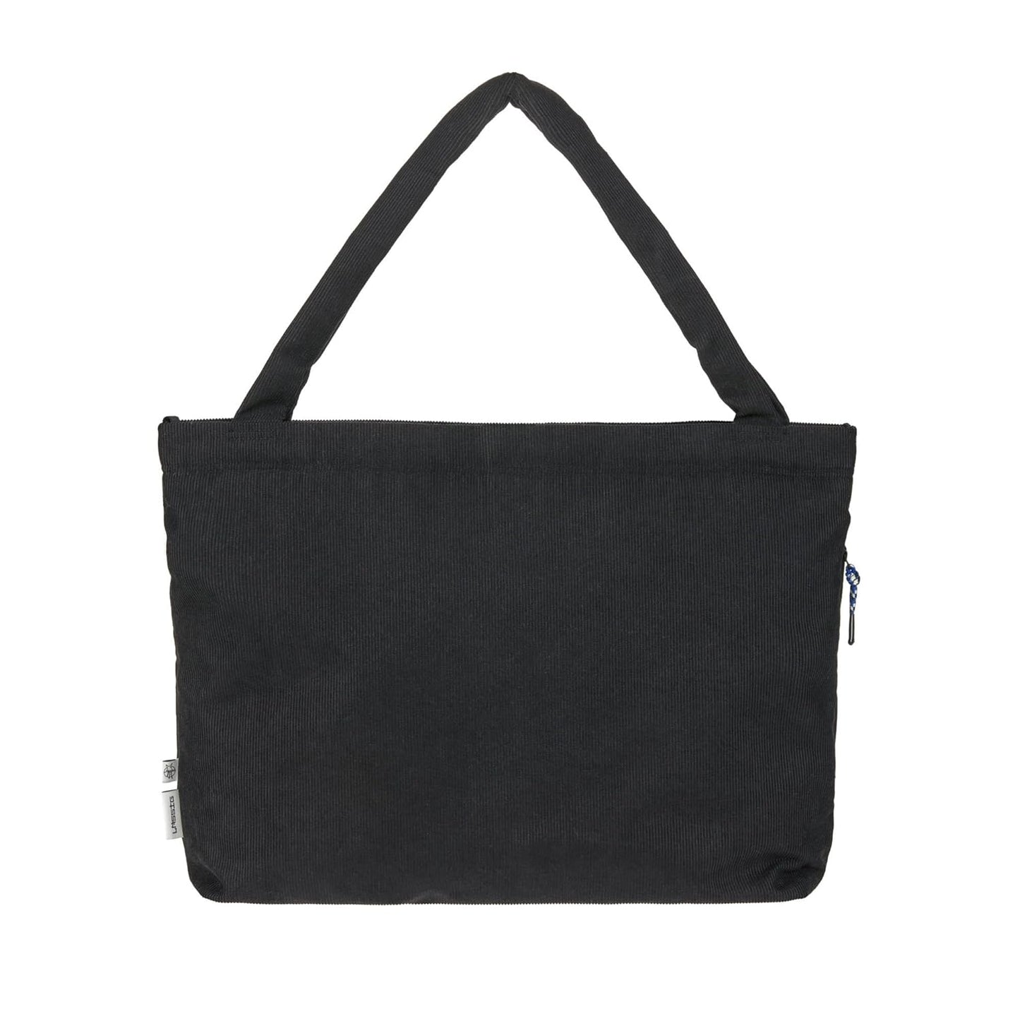 Wickeltasche Mix Shopper mit Kinderwagenbefestigung, Schwarz Cord