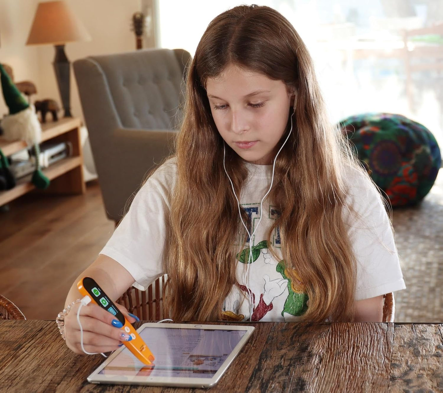 Reader 3 Vorlesestift mit Touchscreen und Leselineal