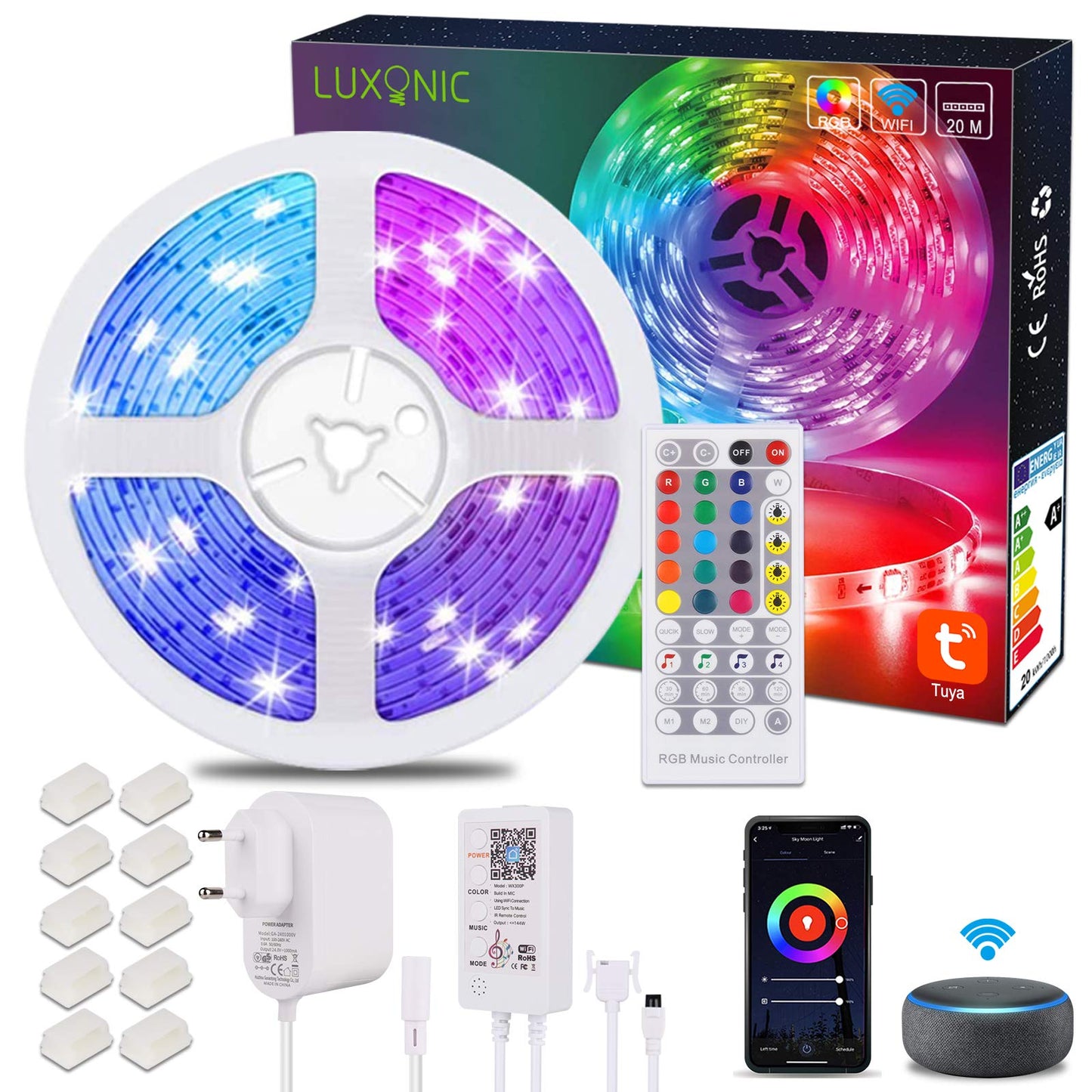 WiFi LED Streifen, 20m