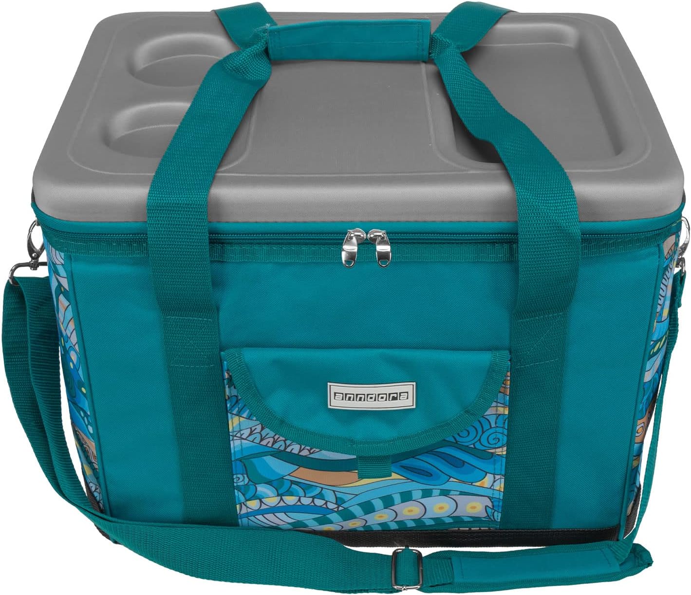 1886 Kühltasche XL, XL OCEAN türkis