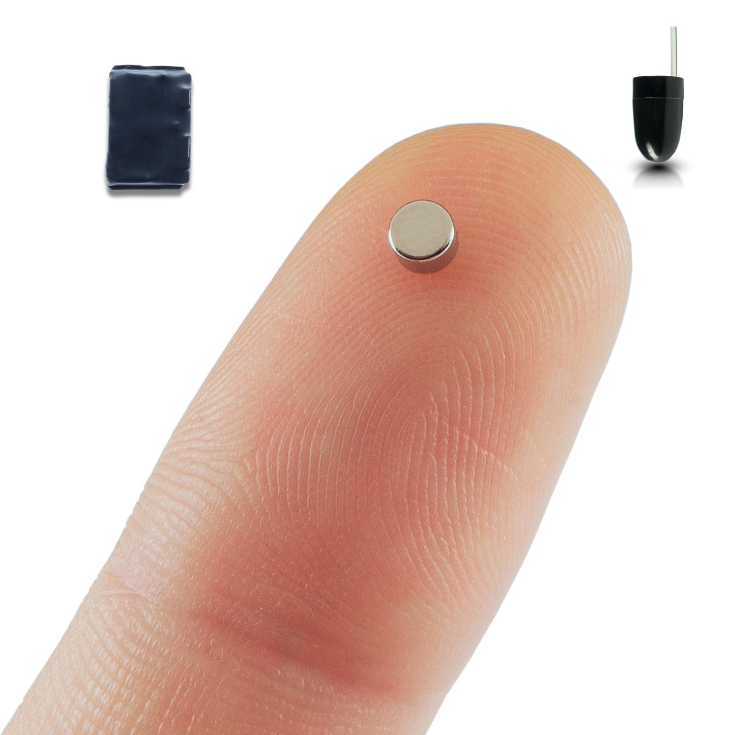 Spionage-Ohrhörer Nano Teil GSM BT + Vip Pro UltraMini, Nano Teil GSM BT + Vip Pro UltraMini