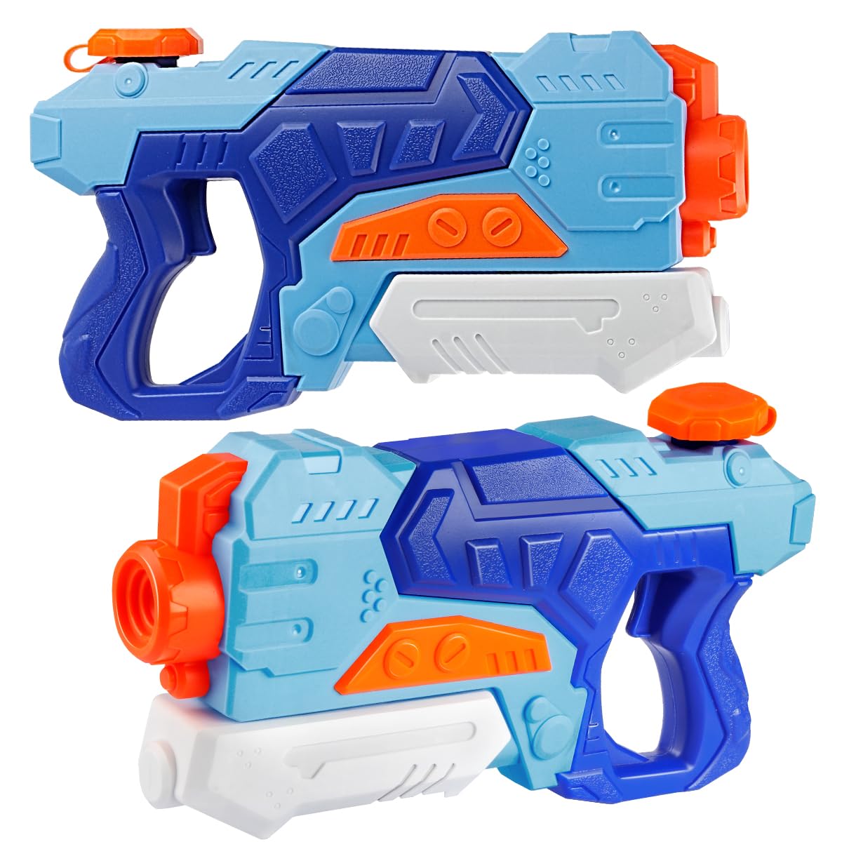 Wasserpistolen, 2 Stück, 550ml