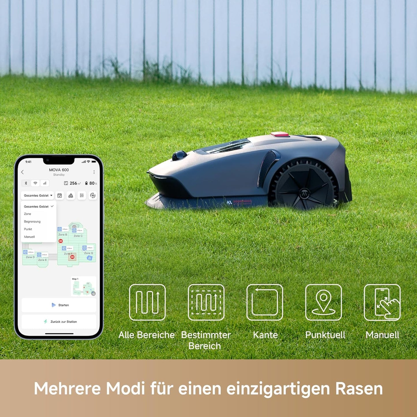 Mähroboter Mova 600 Kit, Mova 600 KIT