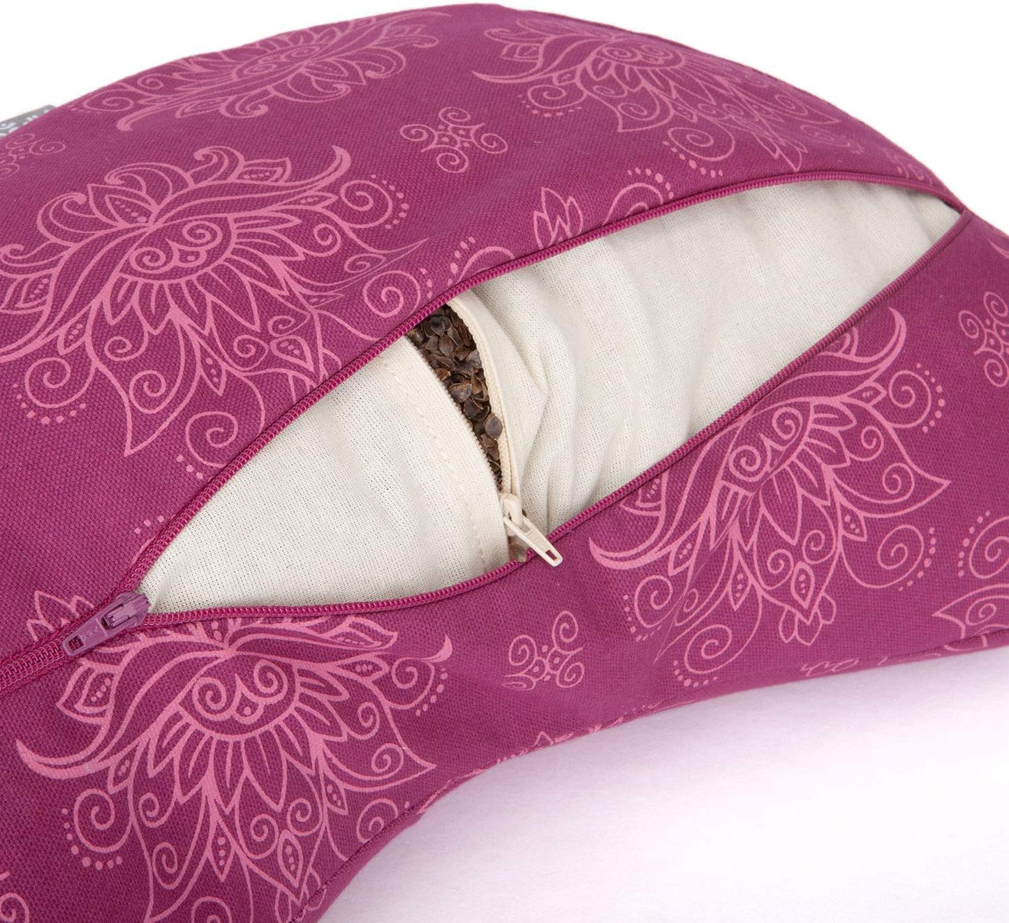 Meditationskissen, Beere, Rosa