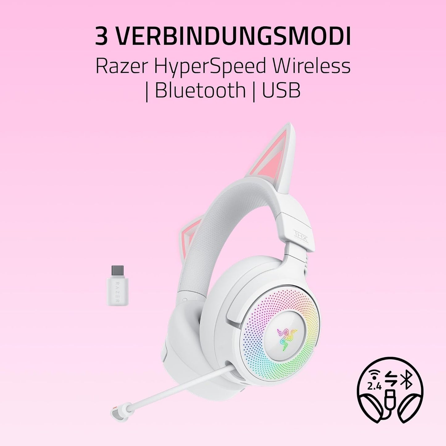 Kitty V3 Pro, Weiss Kraken Kitty V3 Pro