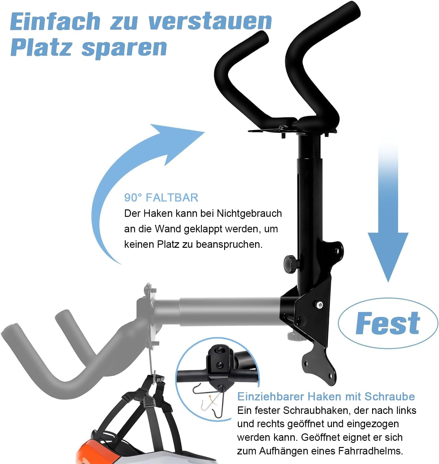 Velo-Wandhalterung