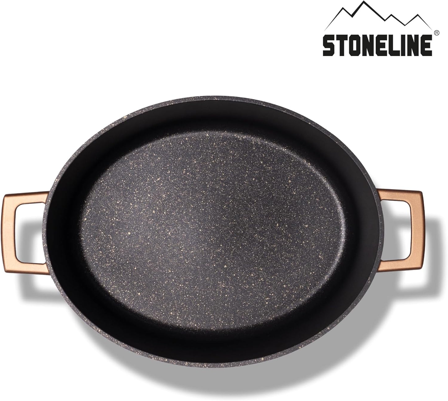 Cocotte Gourmet Bräter, 32 cm schwarz