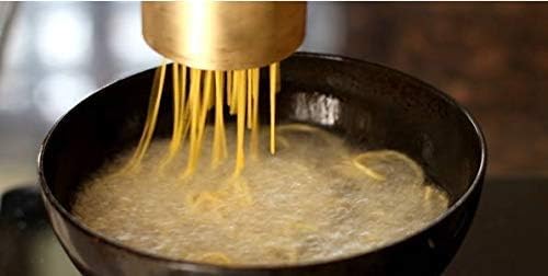 Pasta Maschine aus Messing