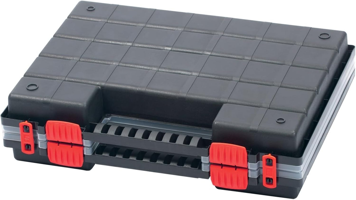 Doppelseitige Werkzeugbox (399 x 303 x 100 mm), Duo 399x303x100 Mm