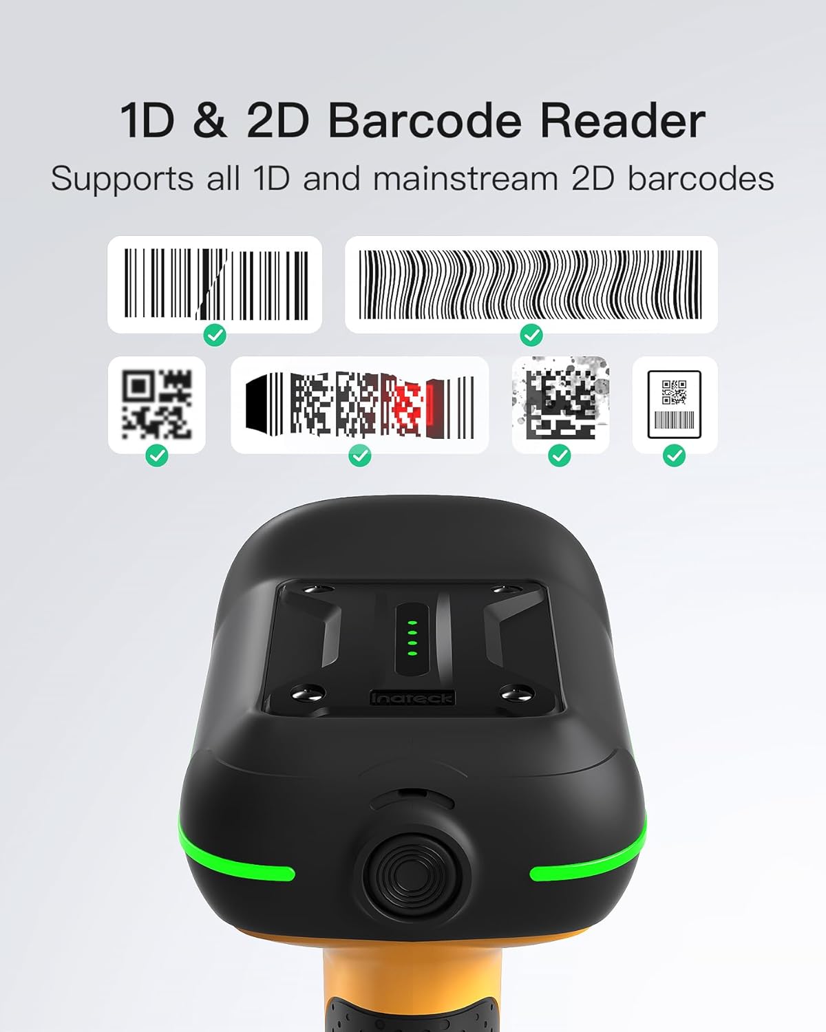 Barcode Scanner Bluetooth BCST-75, 2D Industrieller