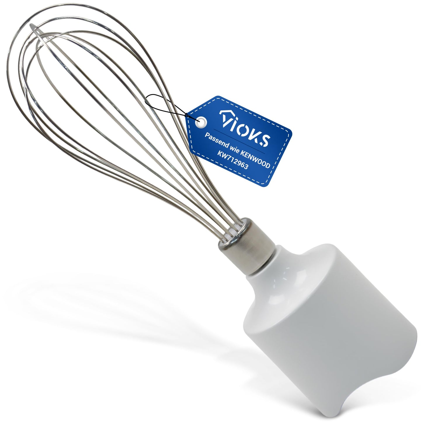 Schneebesen mit Getriebe für Kenwood Stabmixer