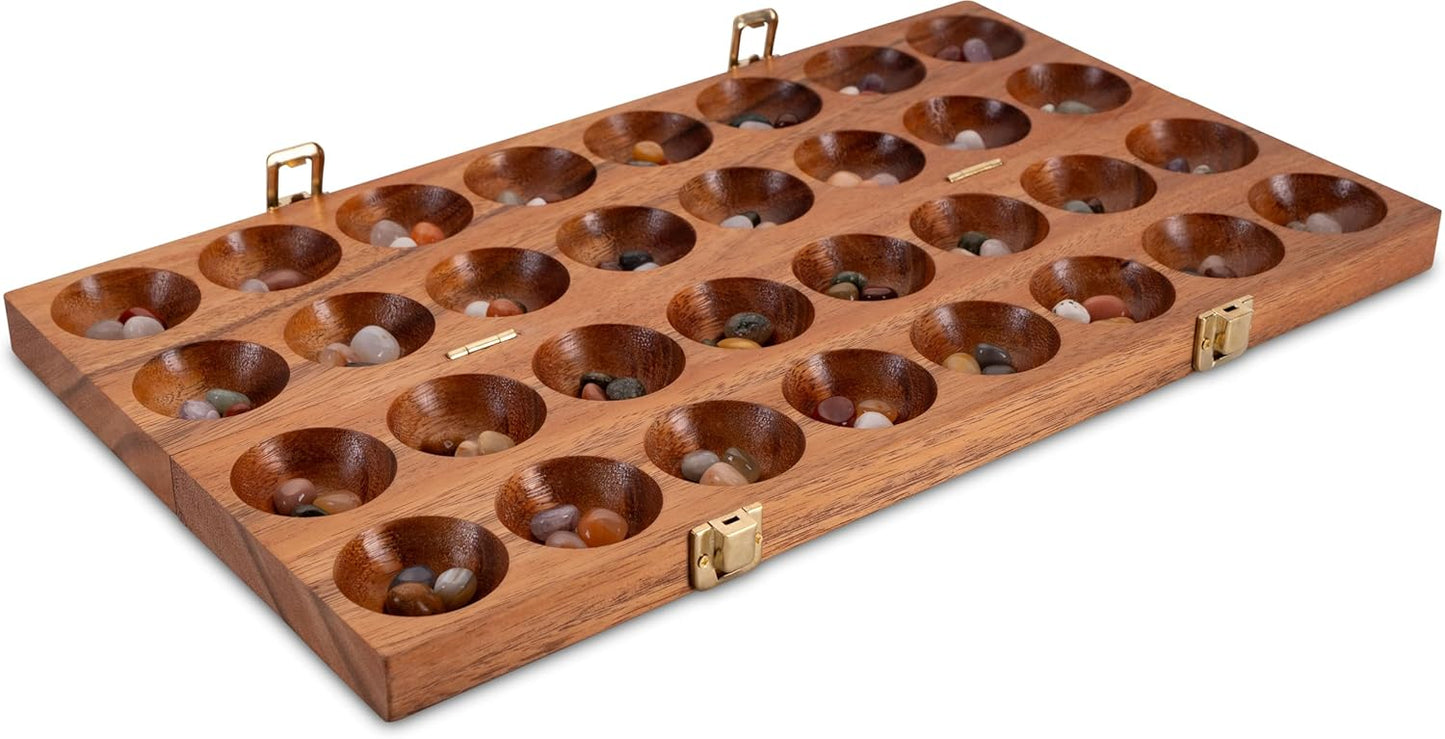 Hus-Spiel, Metallverschluss Gold
