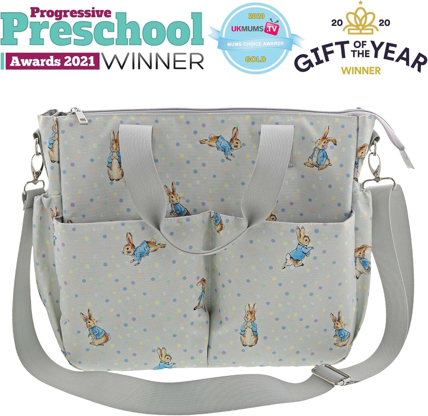 Peter Rabbit Wickeltasche