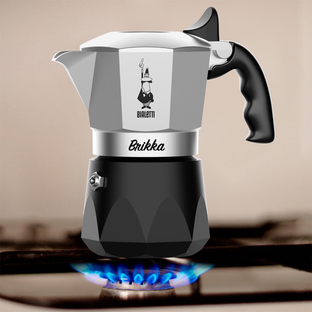 Espressokocher New Brikka, NEW BRIKKA 2023 2 tazze