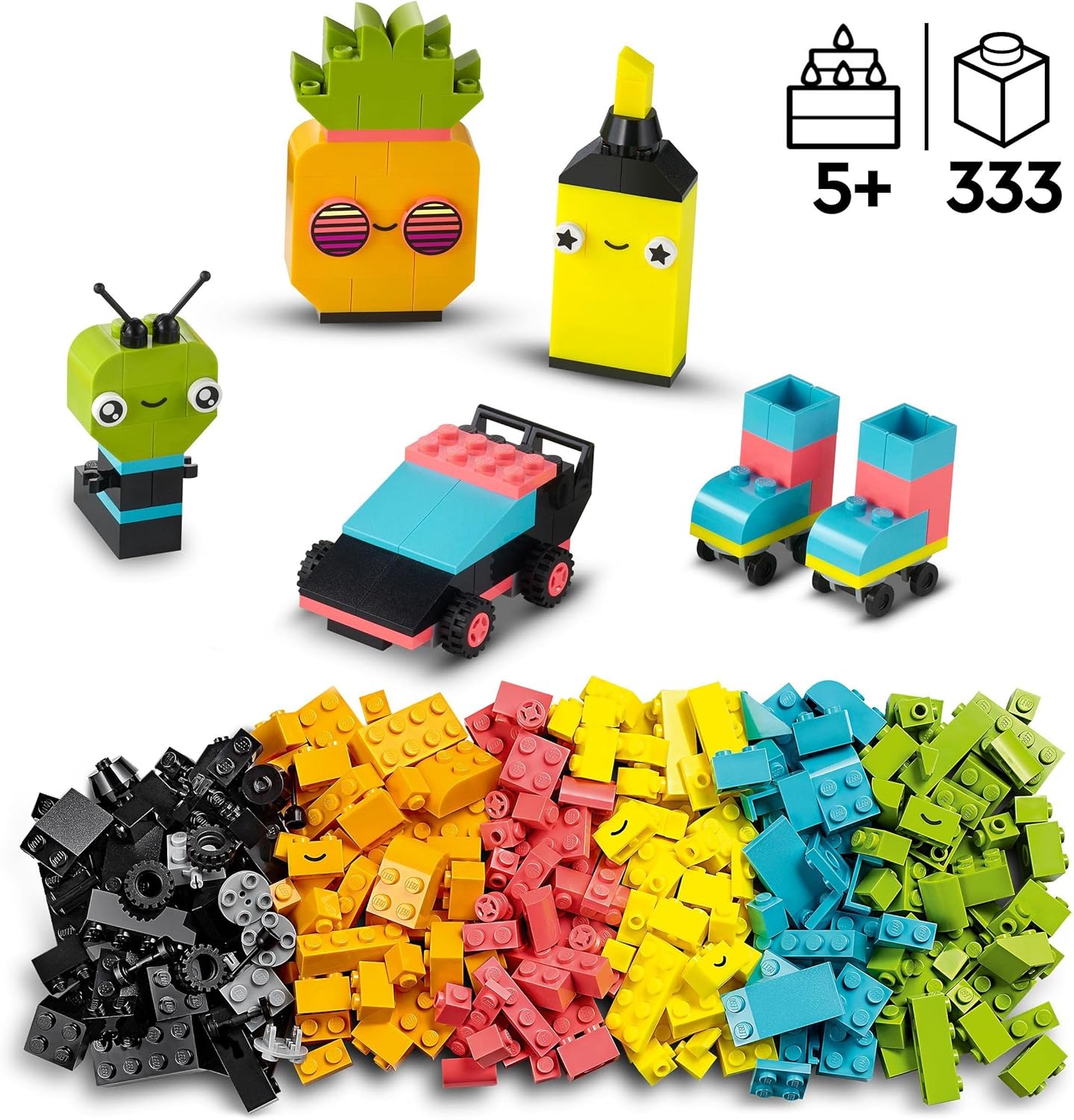LEGO Creator Kreativer Neonspass, Single