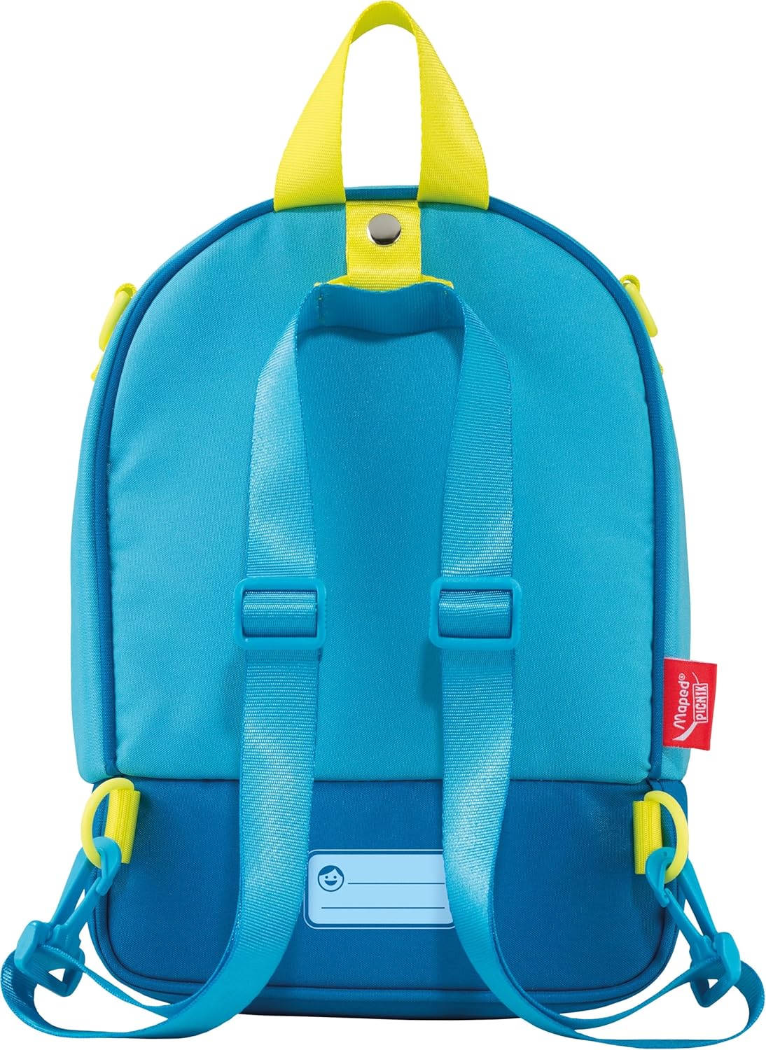 Waschbär-Lunchtasche, Blau