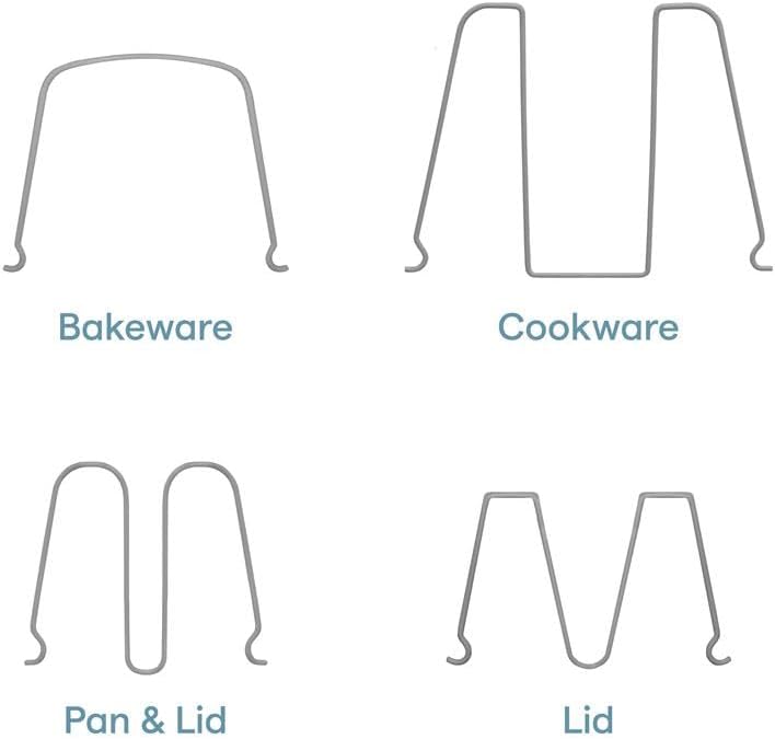 Schrank-Organizer mit Trennwänden, Bakeware Rack