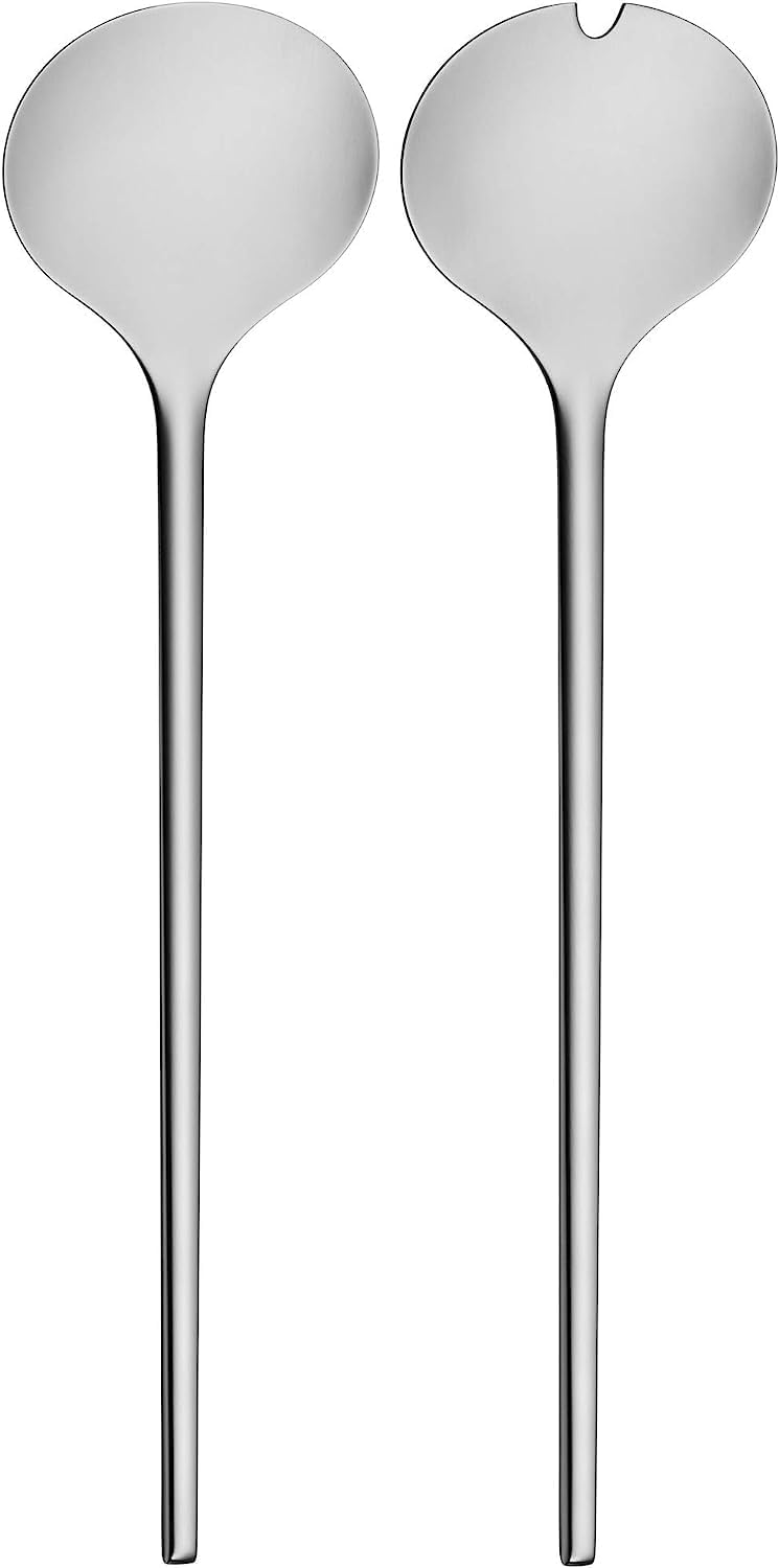 Salatschüssel-Set mit Salatbesteck, Salatschüssel 32 cm