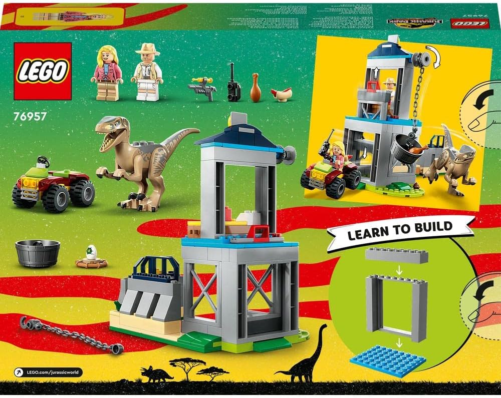 Jurassic Park: Flucht des Velociraptors, Single