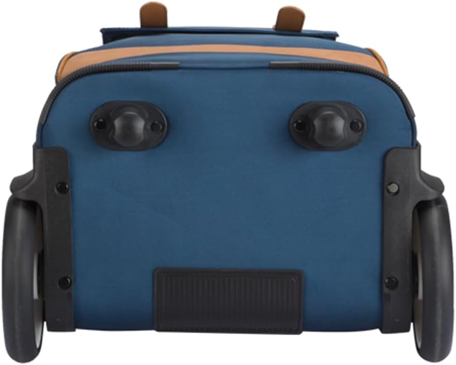 Laptoptasche mit Rollen, T5 - Blau